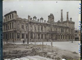 Image représentant France, Reims, Façade de l'Hôtel de Ville