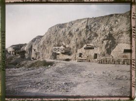 Image représentant France, Fort de Vaux, Vue de la Cour d'entrée
