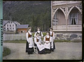 Image représentant Les domestiques de l'hôtel