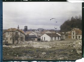 Image représentant France, Vienne le Château, Reconstructions, Vues diverses