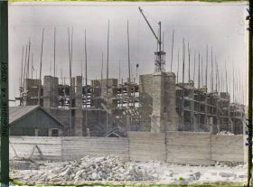 Image représentant Belgique, Dixmude, Reconstruction de l'Eglise