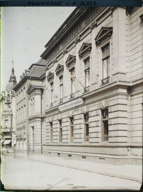Image représentant Allemagne, Duisburg, Occupation Française Cercle des Officiers des Armées alliées