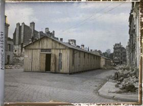 Image représentant France , Reims, Place Drouet d'Erlon, affiche VMCA