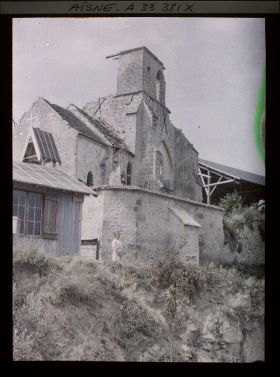 Image représentant France, Chavonne, L'Eglise