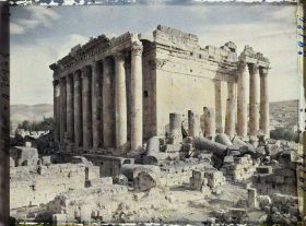 Image représentant Vue Nord-ouest du Temple dit de Bacchus