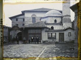 Image représentant La mosquée Haci Bayram
