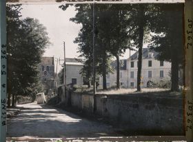 Image représentant France, Mercin, Vue vers nouvelle Mairie