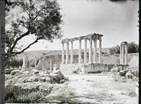 Image représentant Les vestiges du temple de Caelestis