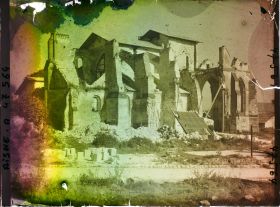 Image représentant France, Amblény, Ruines de l'Eglise, Sud