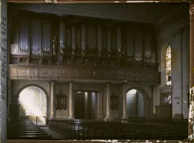 Image représentant Alsace, Massevaux, Intérieur de l'Eglise : les orgues