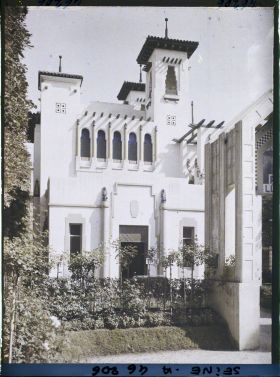 Image représentant L'exposition des arts décoratifs, Pavillon de l'Espagne