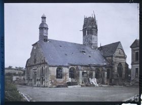 Image représentant France, Vienne la Ville, Eglise