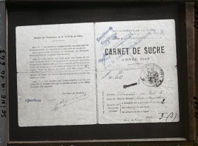 Image représentant Carnet de sucre d'Auguste Léon