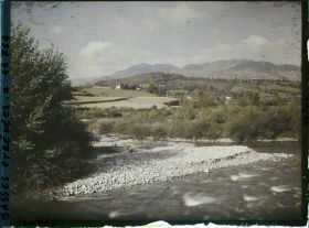 Image représentant France , Tardets, Le Saison et les Montagnes