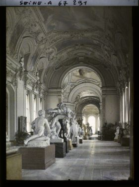 Image représentant La grande galerie du Petit Palais