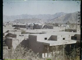 Image représentant Afghanistan, Kaboul, Panorama vers la forteresse de Bala Hissar