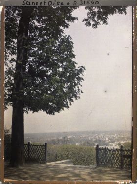Image représentant Vue sur Paris depuis le jardin du Trocadéro