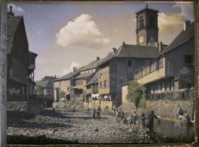 Image représentant Même vue, prise en face du pont