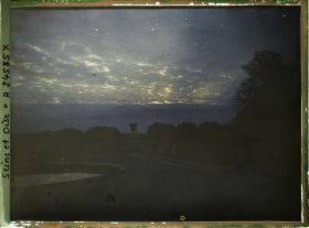 Image représentant Lever de soleil dans le parc