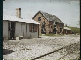 Image représentant France, Carency, La Gare