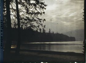 Image représentant Canada, Vancouver, Effet du Soir à la pointe de Brockton