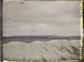 Image représentant France, La Pompelle, Sommet du fort vers Nogent l'Abbesse