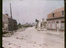Image représentant France, St Jean Cappel, Une rue du Village
