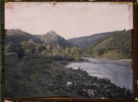 Image représentant France, Vallée de l'Allier entre Coudes et Issoire