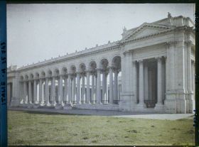 Image représentant Basilique Saint-Paul-hors-les Murs, colonnade