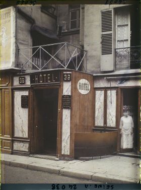 Image représentant Maison borgne au n°36 rue Blondel