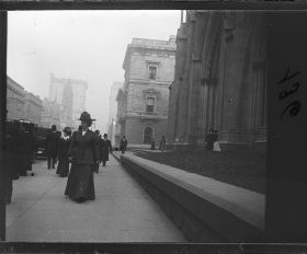 Image représentant Sortie de la messe à la cathédrale St-Patrick