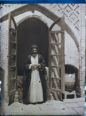 Image représentant Portrait d'un Imam (guide de la prière)