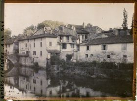 Image représentant France, St Jean Pied de Port, Les Abords du Pont