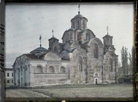 Image représentant Vue d'ensemble de l'église du monastère