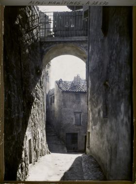 Image représentant La rue Vauban (?)