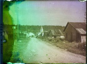Image représentant France, Apremont, Grande Rue vers l'Eglise