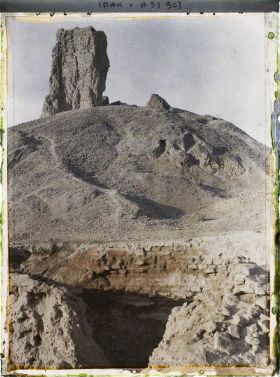 Image représentant Le Bit-Zida dédié à Nabû fils de Mardouk dieu de Babylone