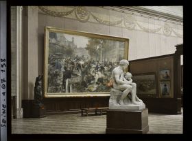 Image représentant Les Halles de Léon Lhermitte, Petit Palais