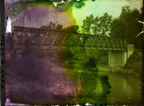 Image représentant France, Pont Arcy, Le nouveau Pont s/ l'Aisne
