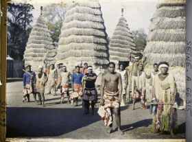Image représentant L'Exposition Coloniale Internationale de 1931, le village kanak