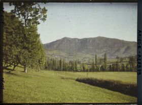 Image représentant La vallée du Lez vers l'aval