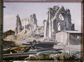 Image représentant France, Anizy-Simon, Façade de l'Eglise