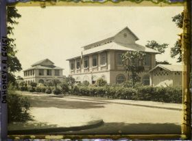 Image représentant Bureaux de l'administration coloniale