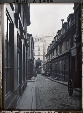 Image représentant La cour du Commerce-Saint-André