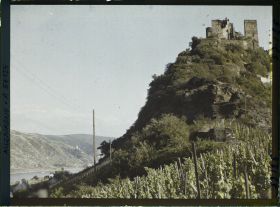 Image représentant Bords du Rhin, Oberwesel, Oberwesel Le Château