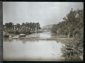 Image représentant France, Cuffies, Les bords de l'Aisne