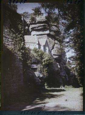 Image représentant Alsace, Saverne, Le Haut Bar Rocher et ruines du Château
