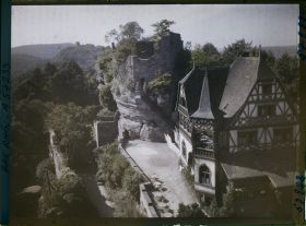 Image représentant Alsace, Saverne, Le Haut Bar et l'Hôtel