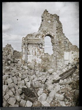 Image représentant Vassogne, Ce qui reste de l'Eglise