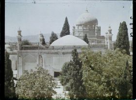 Image représentant Afghanistan, Kandahar, Vue vers la Gde Mosquée